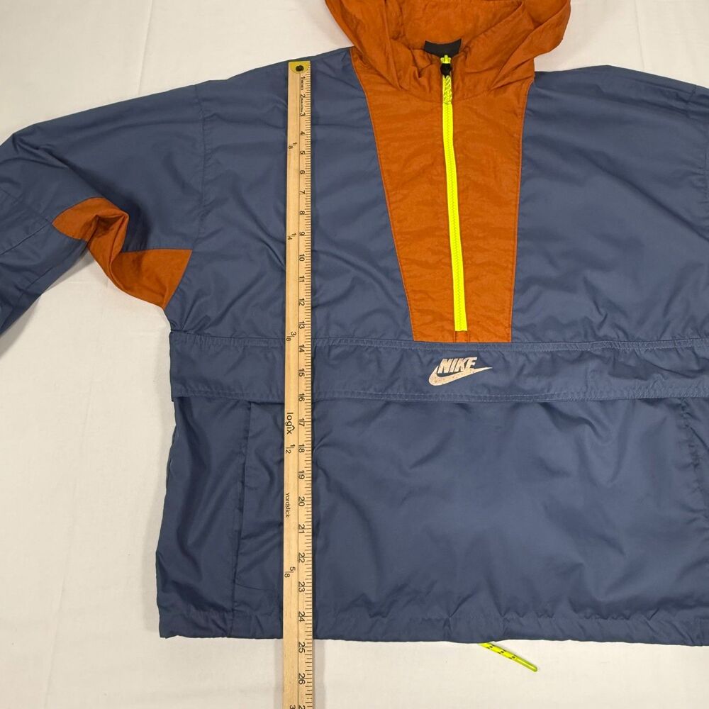 Nike Sportswear Icon Clash Packable Windbreaker Jacket Diffused Blue Size M Medi - Picture 4 of 15